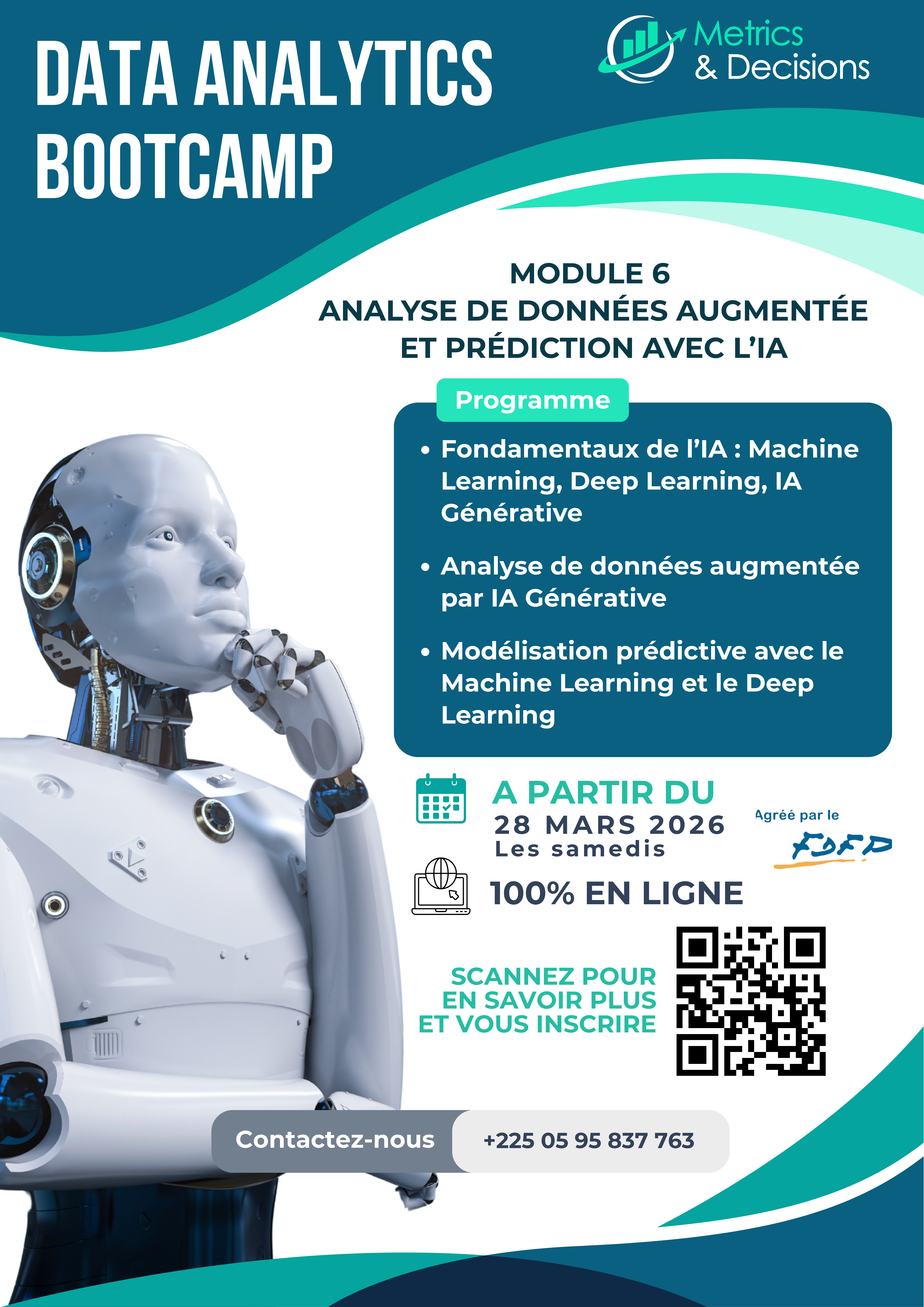 Analyse de données augmentée et prédiction avec l’IA
